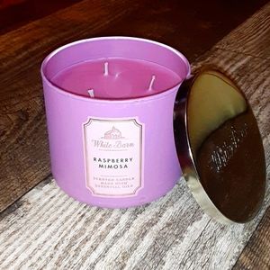 Bath & Body Works Raspberry Mimosa Candle